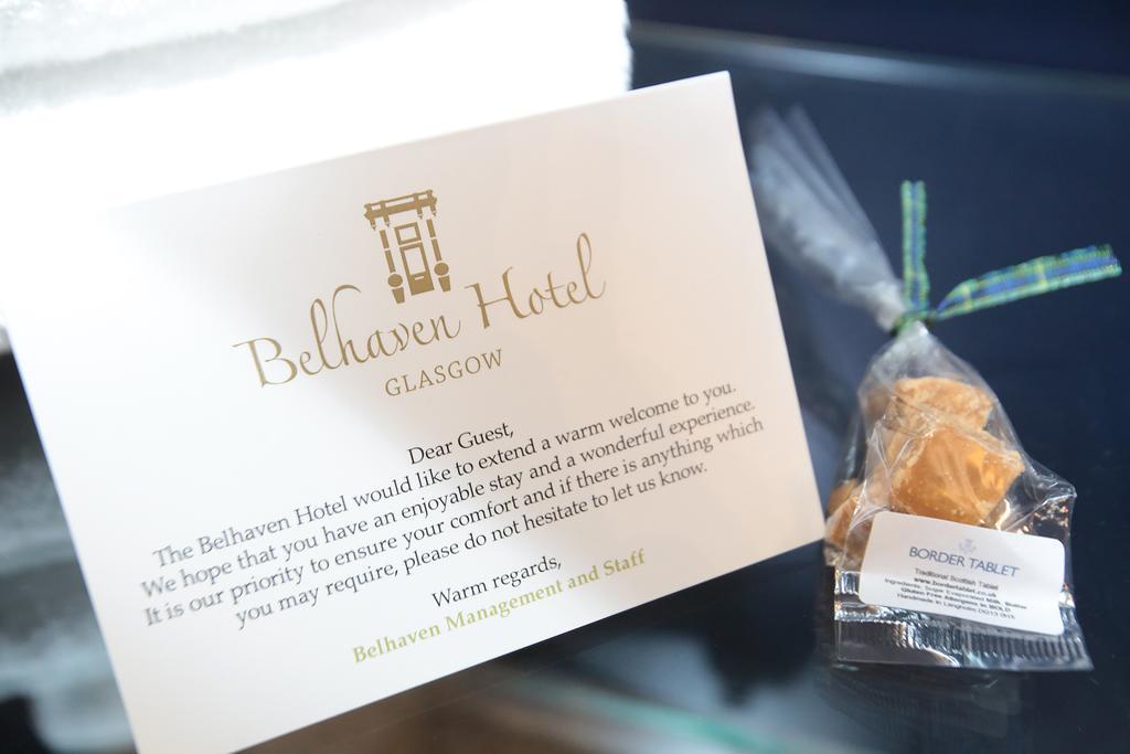 The Belhaven Hotel Glasgow Exteriér fotografie